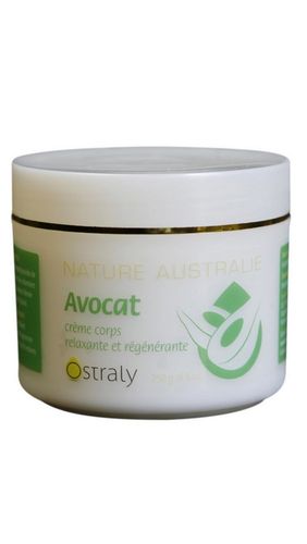 Avocat - Crème corps Ostraly Nature Santé