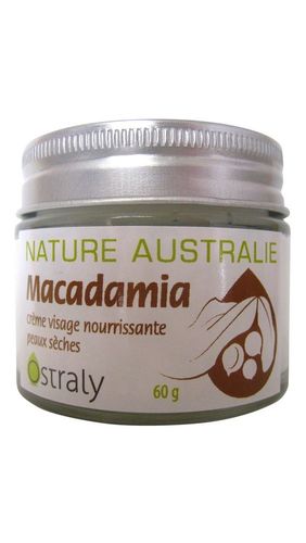 Macadamia - Crème visage Ostraly Nature Santé