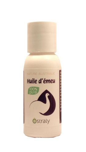 Huile émeu pure 200 ml Ostraly Nature Santé - Qualité premium certifiée