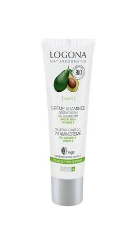 Logona - Crème Vitaminée Bio