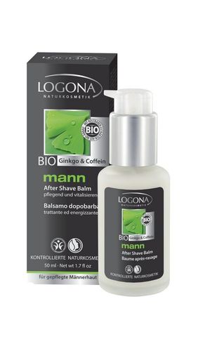 Baume Après-Rasage Bio Logona Mann
