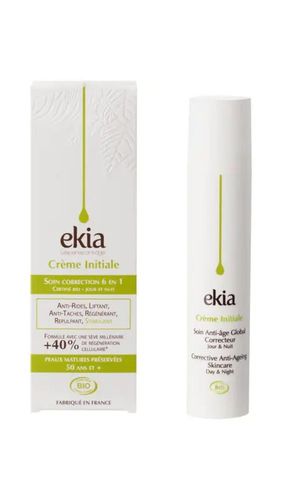 Ekia - Crème Anti-âge Initiale Bio