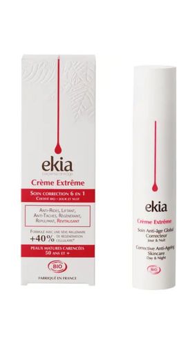 Ekia - Crème Anti-âge Extrême Bio