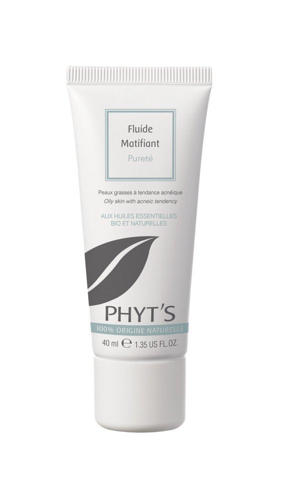 Phyt's - Fluide Matifiant Pureté Bio